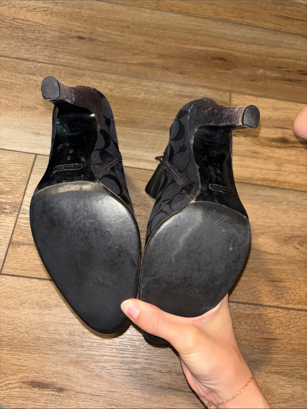 Coach Booties - Picture 4 of 8